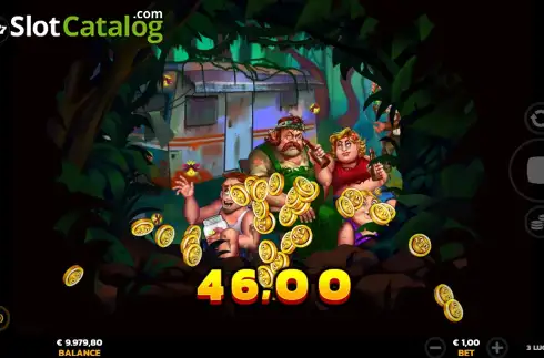 Οθόνη7. 3 Lucky Gators Κουλοχέρης