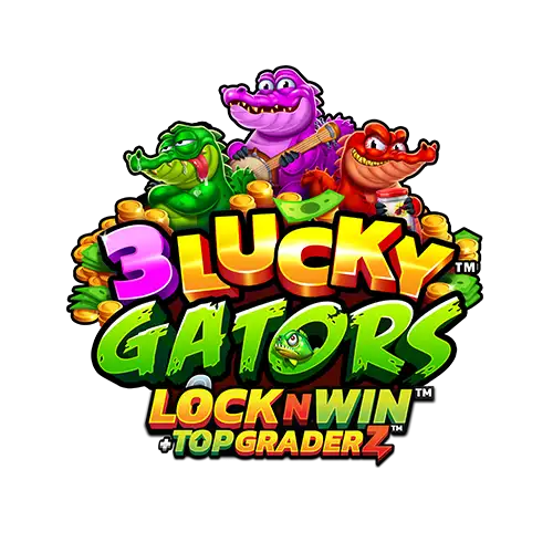 3 Lucky Gators Λογότυπο