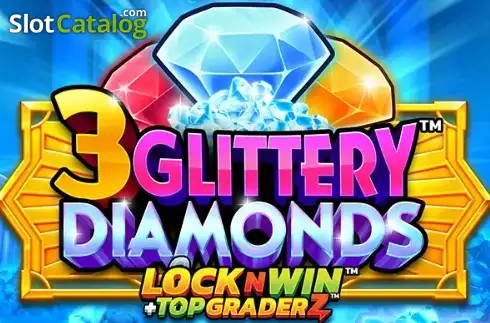 3 Glittery Diamonds Λογότυπο 3 Glittery Diamonds Λογότυπο