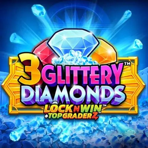 3 Glittery Diamonds Λογότυπο