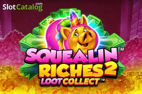 Squealin Riches 2 Λογότυπο Squealin Riches 2 Λογότυπο