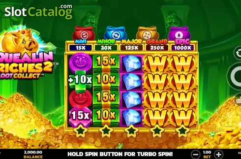 Οθόνη3. Squealin Riches 2 Κουλοχέρης