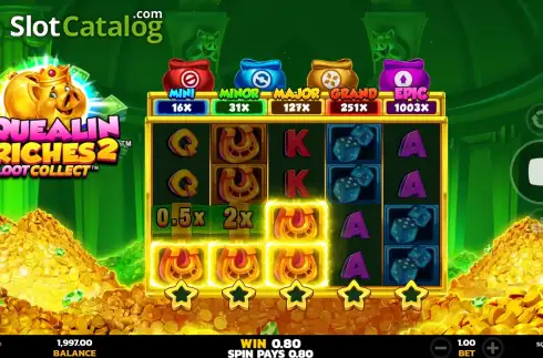 Οθόνη4. Squealin Riches 2 Κουλοχέρης