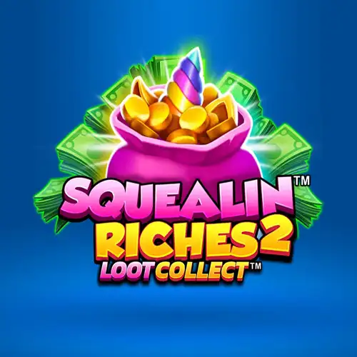Squealin Riches 2 Λογότυπο
