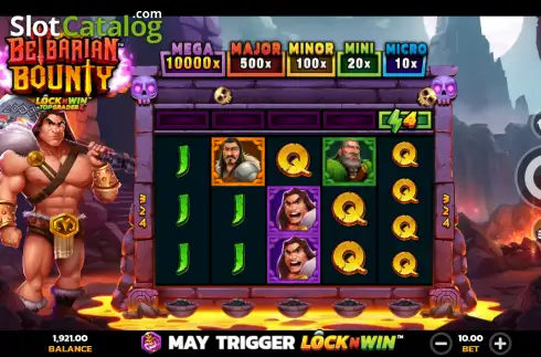 Οθόνη2. Betbarian Bounty Κουλοχέρης