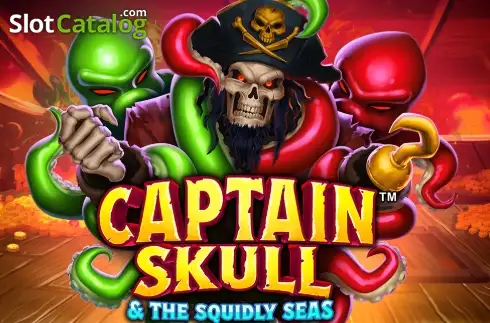 Captain Skull & the Squidly Seas Λογότυπο Captain Skull & the Squidly Seas Λογότυπο