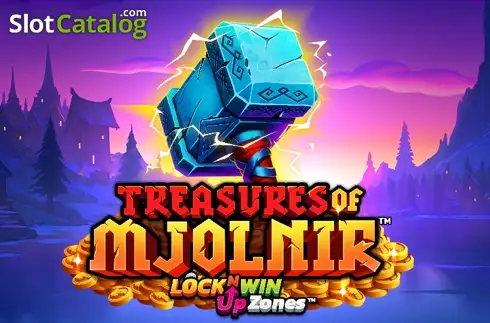 Treasures of Mjolnir Λογότυπο Treasures of Mjolnir Λογότυπο
