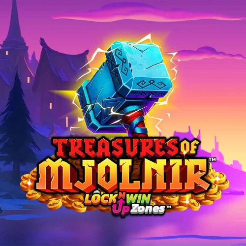 Treasures of Mjolnir Λογότυπο