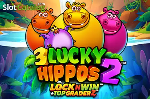 3 Lucky Hippos 2 Λογότυπο 3 Lucky Hippos 2 Λογότυπο