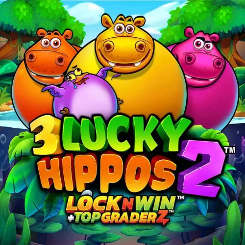3 Lucky Hippos 2 Λογότυπο