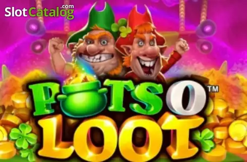 Pots O' Loot Λογότυπο Pots O' Loot Λογότυπο