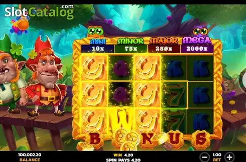 Οθόνη3. Pots O' Loot Κουλοχέρης