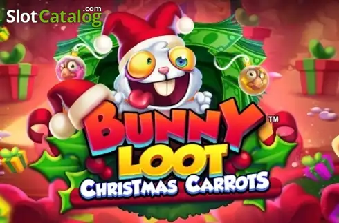 Bunny Loot Christmas Carrots Λογότυπο