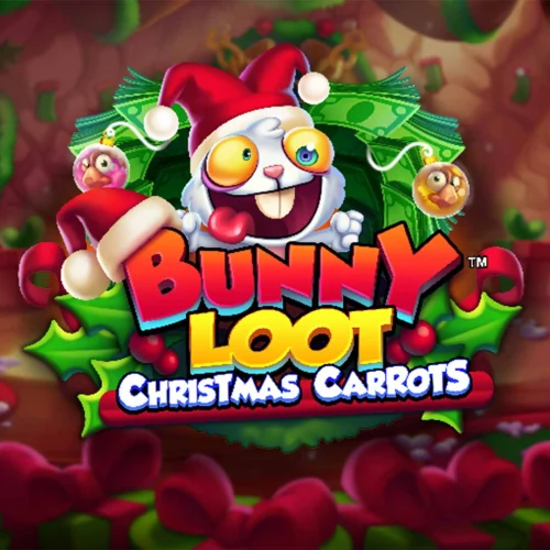 Bunny Loot Christmas Carrots Λογότυπο