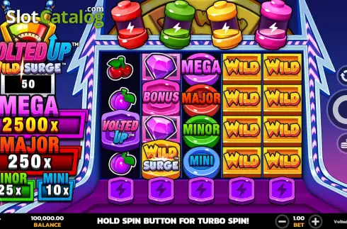 Οθόνη2. VoltedUP WildSurge Κουλοχέρης