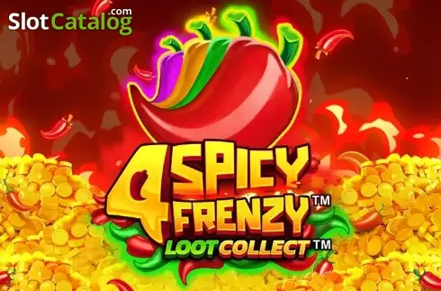 4 Spicy Frenzy Loot Collect Κουλοχέρης 