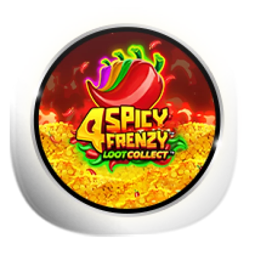 4 Spicy Frenzy Loot Collect Λογότυπο
