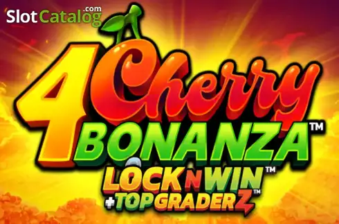 4 Cherry Bonanza LockNWin Λογότυπο