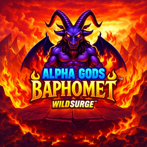Alpha Gods Baphomet WildSurge Λογότυπο