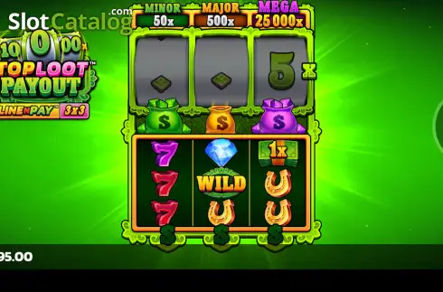 Οθόνη2. TopLoot Payout LineNPay Κουλοχέρης