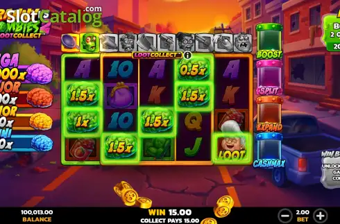 Οθόνη3. Granny vs Zombies 2 Κουλοχέρης