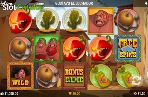 Οθόνη2. Gustavo el luchador Κουλοχέρης