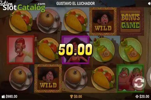 Οθόνη3. Gustavo el luchador Κουλοχέρης