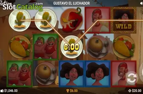Οθόνη5. Gustavo el luchador Κουλοχέρης