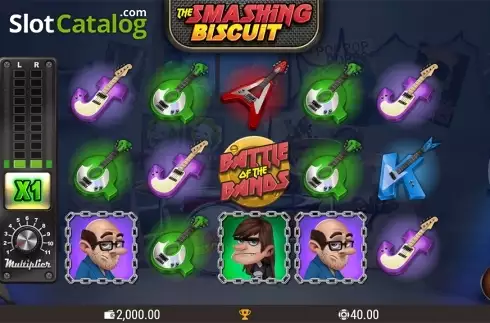 Οθόνη3. The Smashing Biscuit Κουλοχέρης