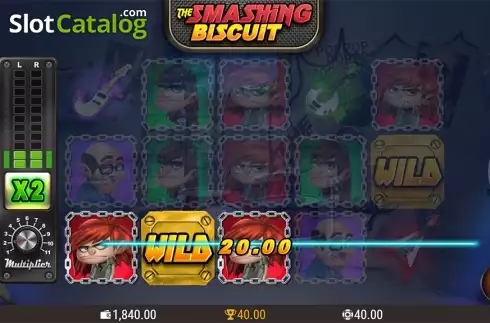 Οθόνη4. The Smashing Biscuit Κουλοχέρης