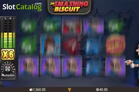 Οθόνη5. The Smashing Biscuit Κουλοχέρης