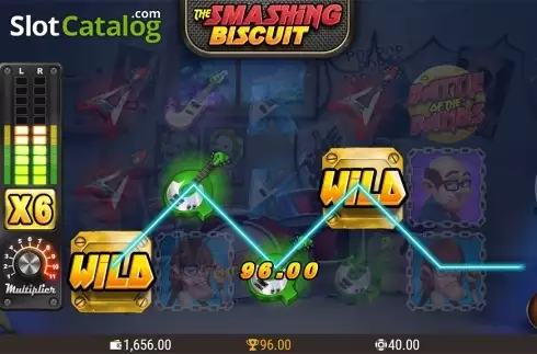 Οθόνη6. The Smashing Biscuit Κουλοχέρης