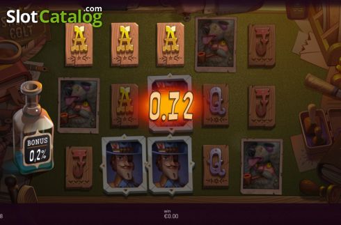 Οθόνη5. Sheriff Colt Κουλοχέρης