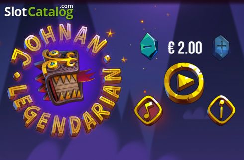 Οθόνη2. Johnan Legendarian Κουλοχέρης
