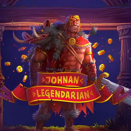 Johnan Legendarian Λογότυπο