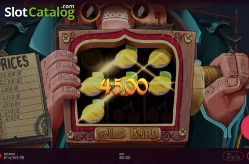 Οθόνη9. Wild Bard Κουλοχέρης