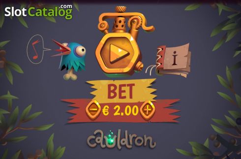 Οθόνη2. Cauldron Κουλοχέρης