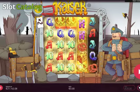 Οθόνη3. Kaiser Κουλοχέρης 