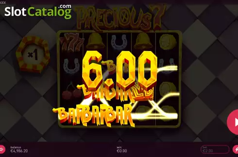 Οθόνη3. Precious 7 Κουλοχέρης