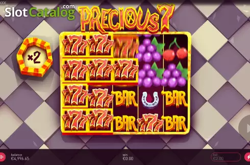 Οθόνη6. Precious 7 Κουλοχέρης