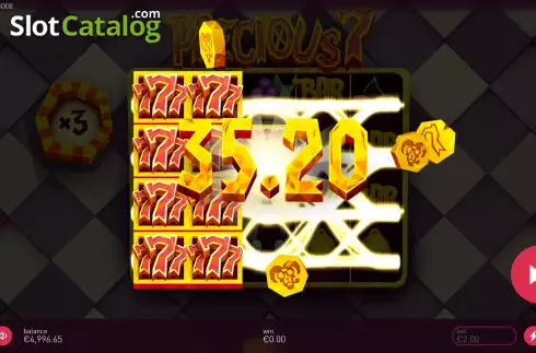 Οθόνη7. Precious 7 Κουλοχέρης