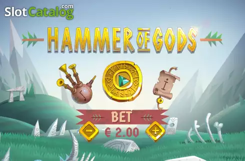 Οθόνη2. Hammer of Gods Κουλοχέρης 