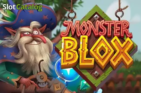 Monster Blox (Peter and Sons) Λογότυπο