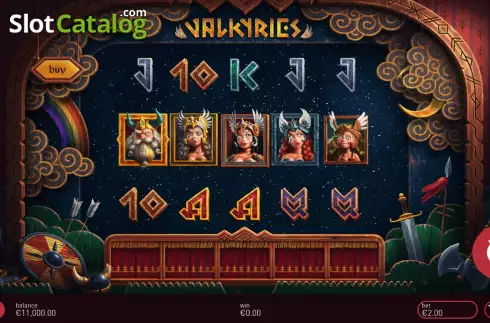 Οθόνη3. Valkyries Κουλοχέρης