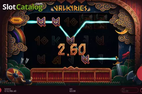 Οθόνη4. Valkyries Κουλοχέρης