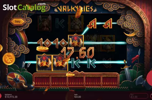Οθόνη5. Valkyries Κουλοχέρης