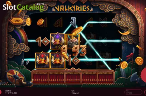 Οθόνη6. Valkyries Κουλοχέρης