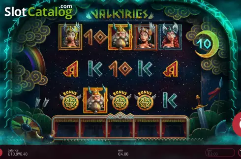 Οθόνη8. Valkyries Κουλοχέρης