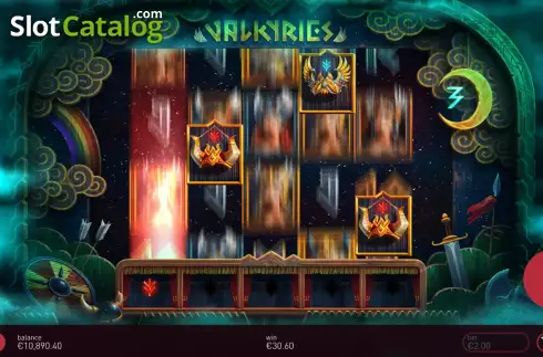 Οθόνη9. Valkyries Κουλοχέρης