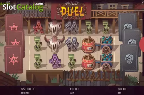 Οθόνη3. Wild Duel Κουλοχέρης